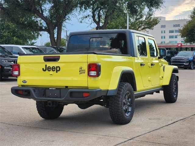 2023 Jeep Gladiator Willys