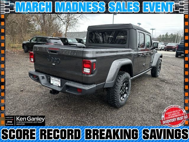 2023 Jeep Gladiator Willys