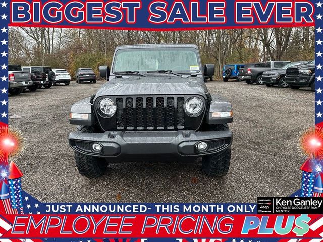 2023 Jeep Gladiator Willys