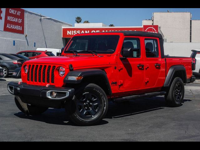 2023 Jeep Gladiator Sport