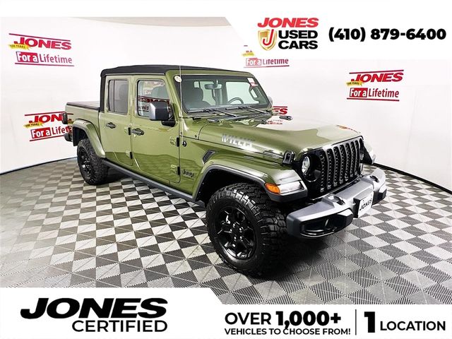 2023 Jeep Gladiator Willys