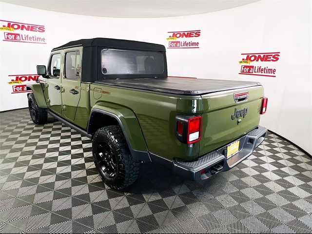 2023 Jeep Gladiator Willys