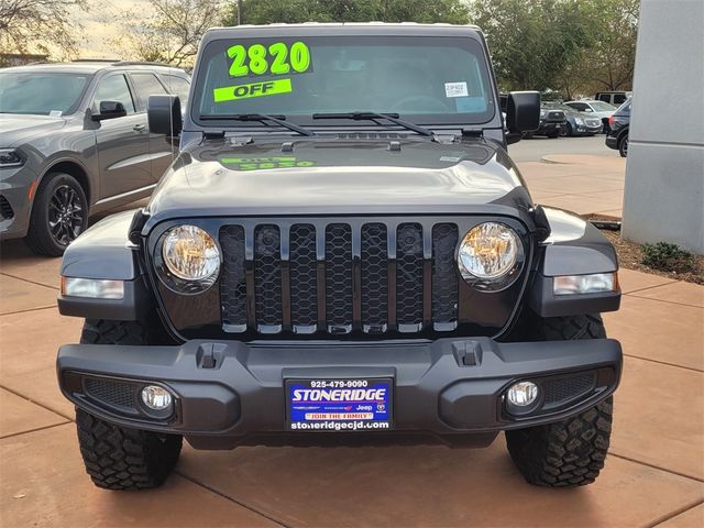 2023 Jeep Gladiator Willys