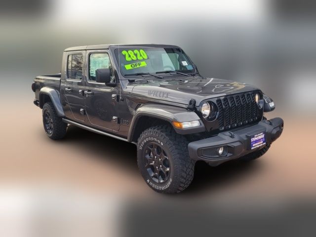 2023 Jeep Gladiator Willys