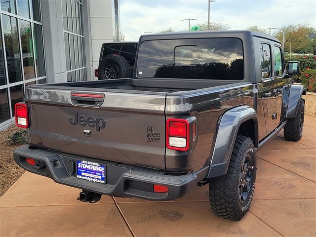 2023 Jeep Gladiator Willys