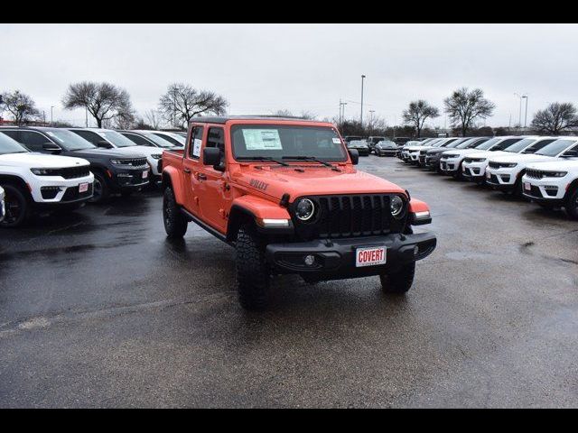 2023 Jeep Gladiator Willys