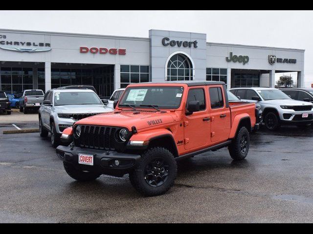 2023 Jeep Gladiator Willys