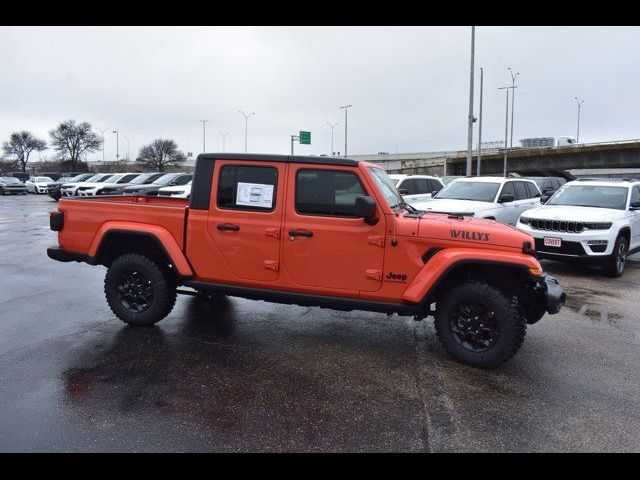 2023 Jeep Gladiator Willys