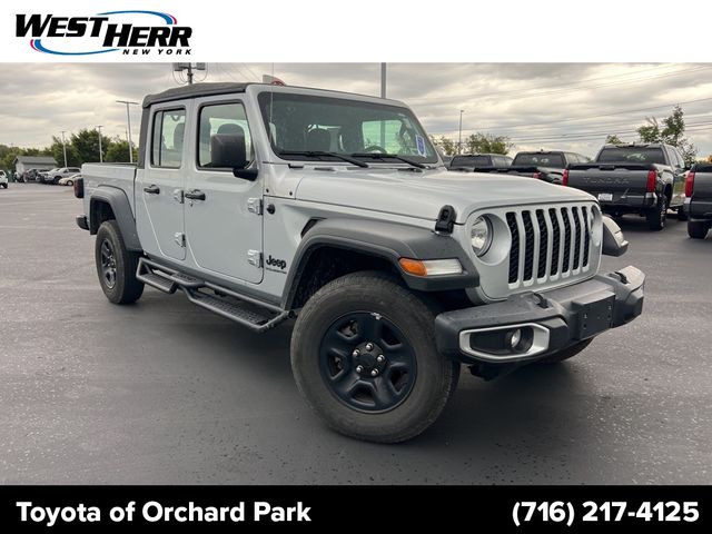 2023 Jeep Gladiator Sport