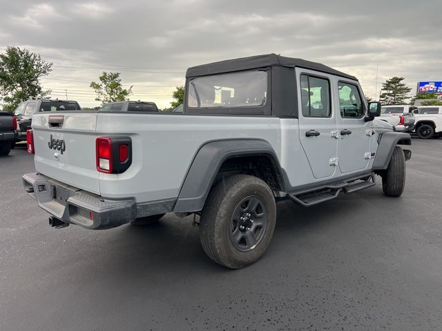 2023 Jeep Gladiator Sport