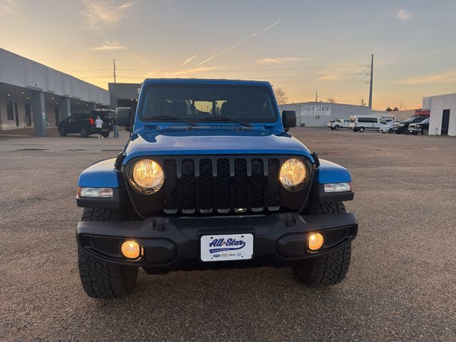 2023 Jeep Gladiator Willys