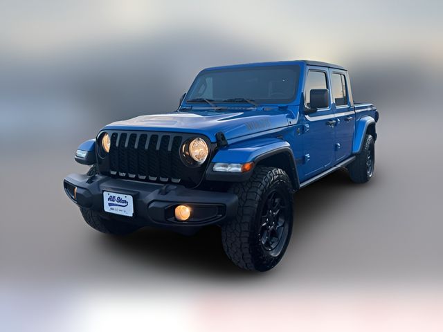 2023 Jeep Gladiator Willys