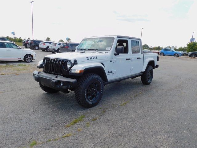 2023 Jeep Gladiator Willys