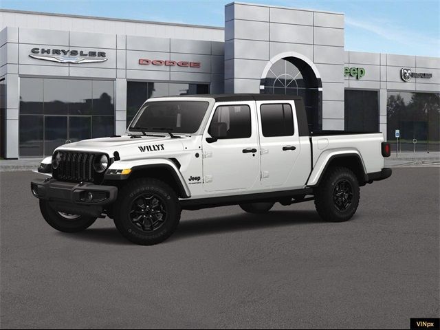 2023 Jeep Gladiator Willys