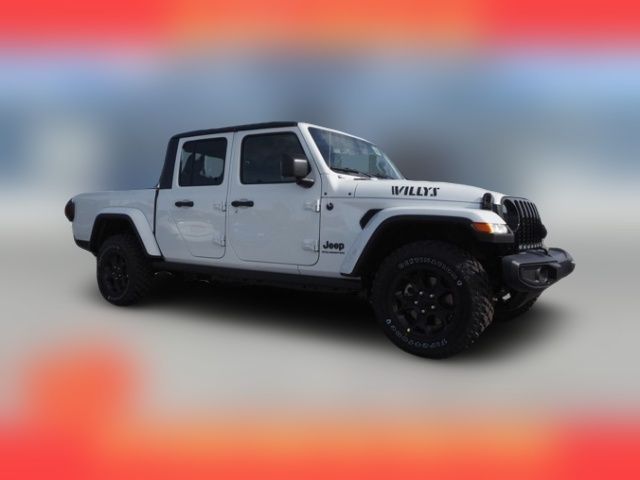 2023 Jeep Gladiator Willys