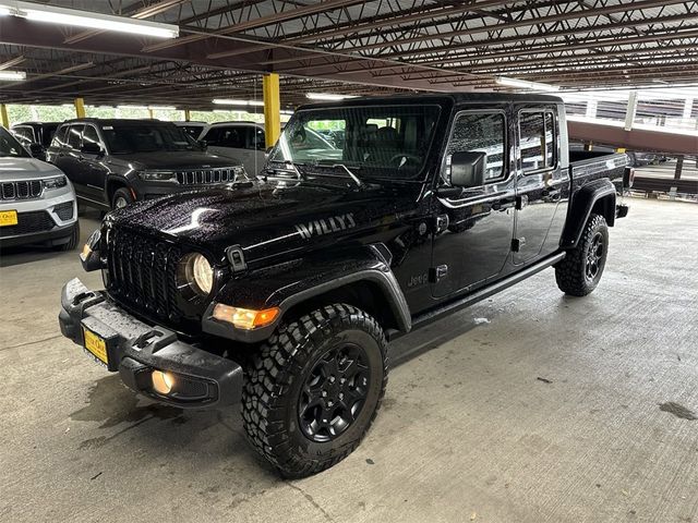 2023 Jeep Gladiator Willys