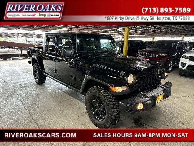 2023 Jeep Gladiator Willys