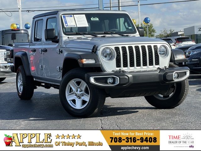 2023 Jeep Gladiator Sport S