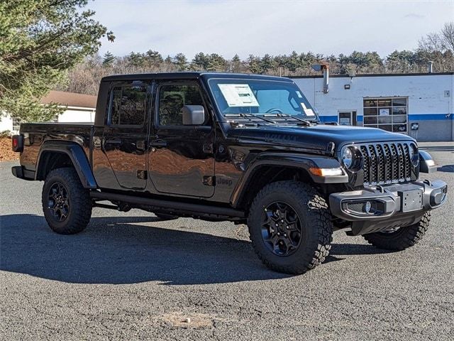 2023 Jeep Gladiator Willys