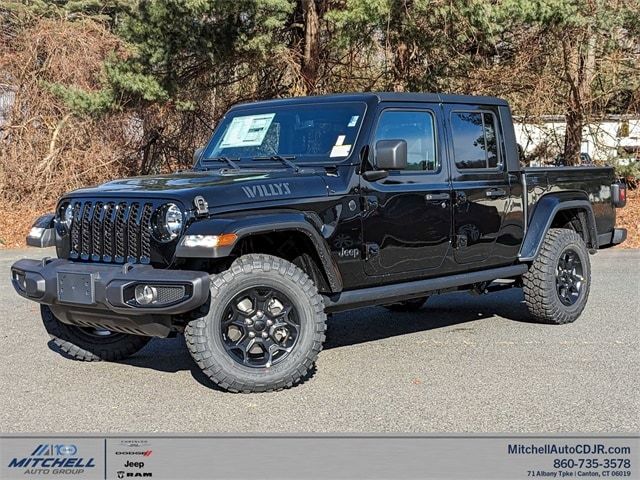 2023 Jeep Gladiator Willys