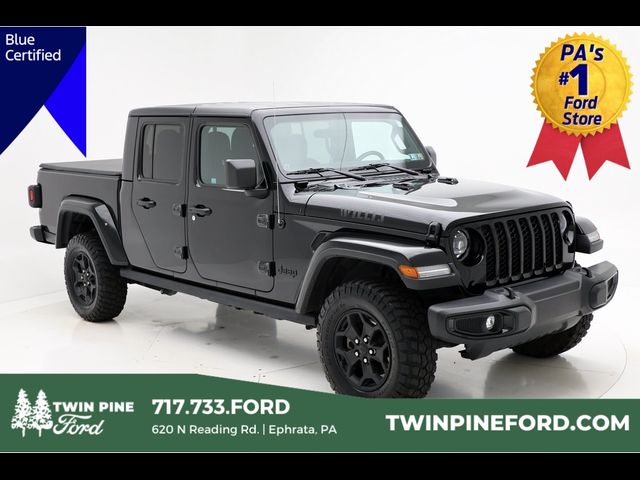 2023 Jeep Gladiator Willys