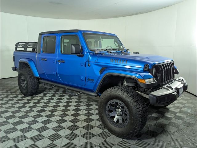 2023 Jeep Gladiator Willys