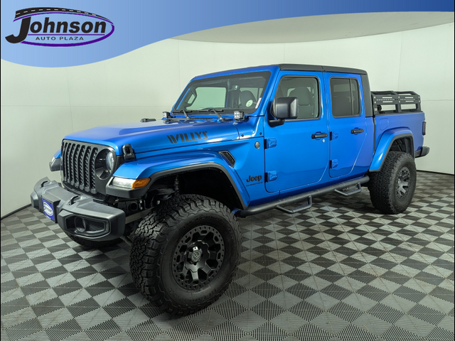 2023 Jeep Gladiator Willys