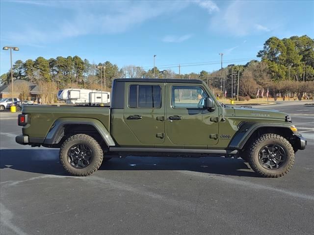 2023 Jeep Gladiator Willys Sport