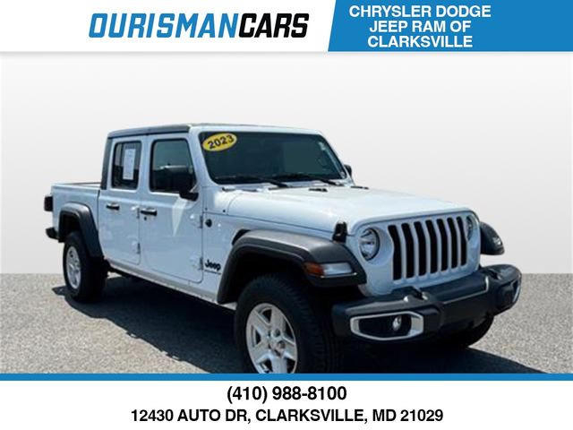 2023 Jeep Gladiator Sport S