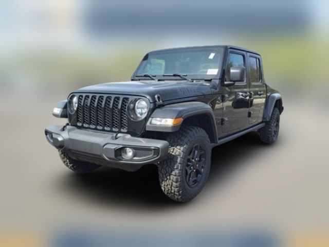 2023 Jeep Gladiator Willys