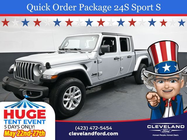 2023 Jeep Gladiator Sport S
