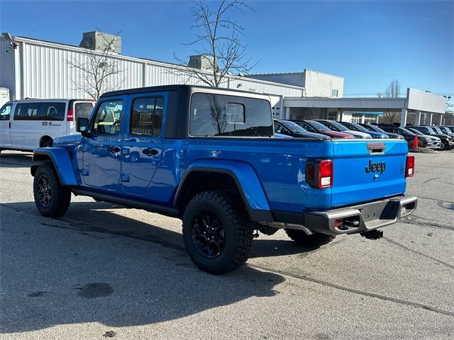 2023 Jeep Gladiator Willys