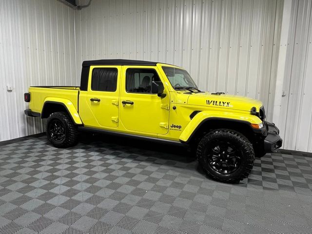 2023 Jeep Gladiator Willys