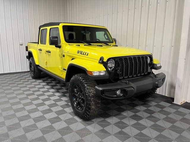 2023 Jeep Gladiator Willys