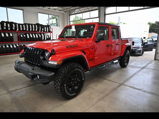 2023 Jeep Gladiator Willys