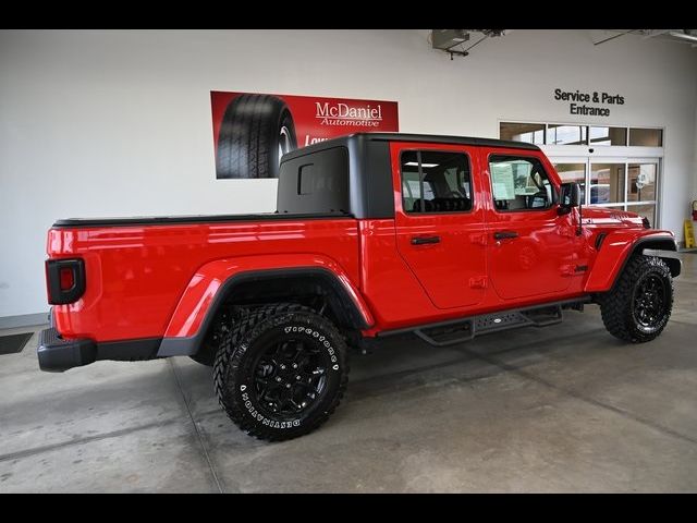 2023 Jeep Gladiator Willys