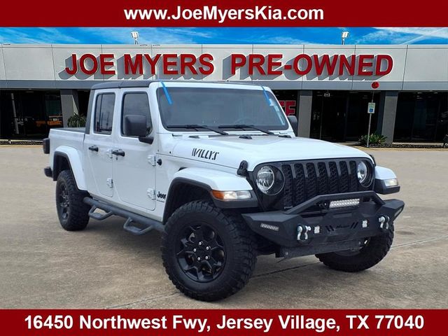 2023 Jeep Gladiator Willys