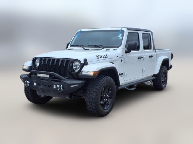 2023 Jeep Gladiator Willys