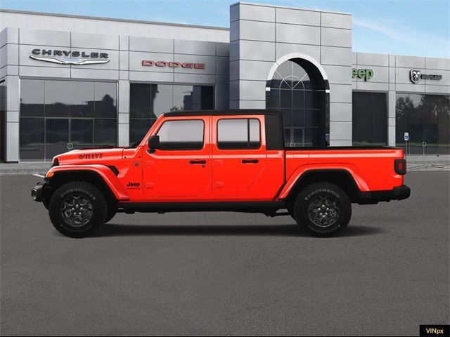 2023 Jeep Gladiator Willys