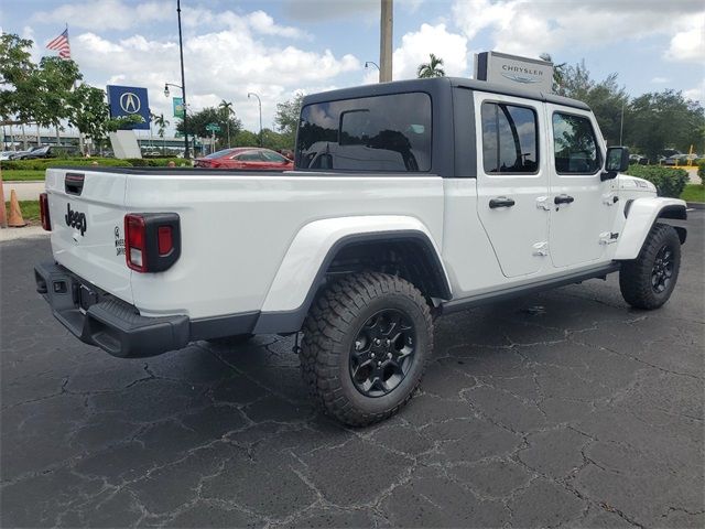 2023 Jeep Gladiator Willys