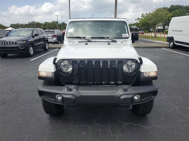 2023 Jeep Gladiator Willys
