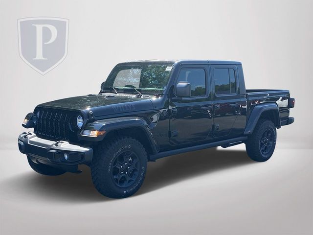 2023 Jeep Gladiator Willys