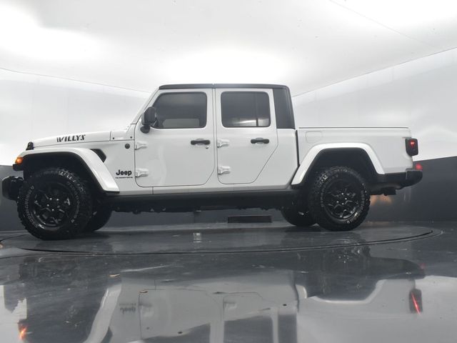 2023 Jeep Gladiator Willys