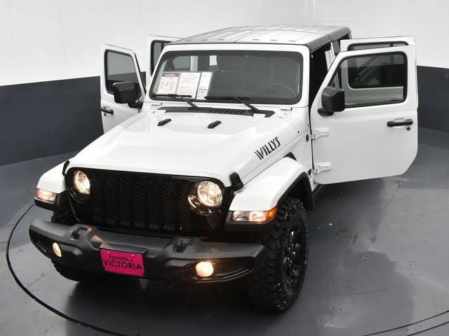 2023 Jeep Gladiator Willys