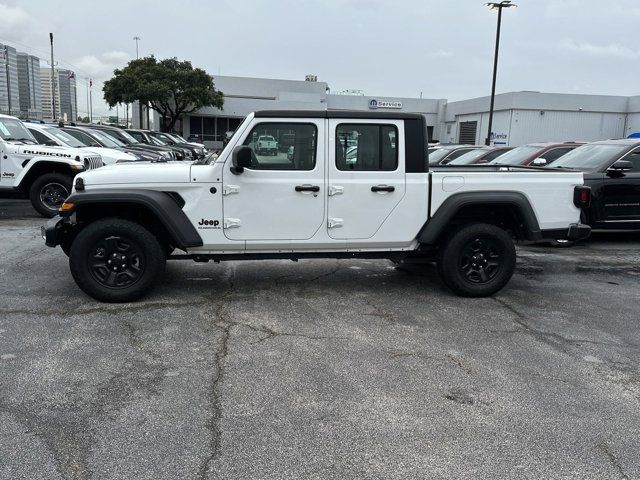 2023 Jeep Gladiator Sport