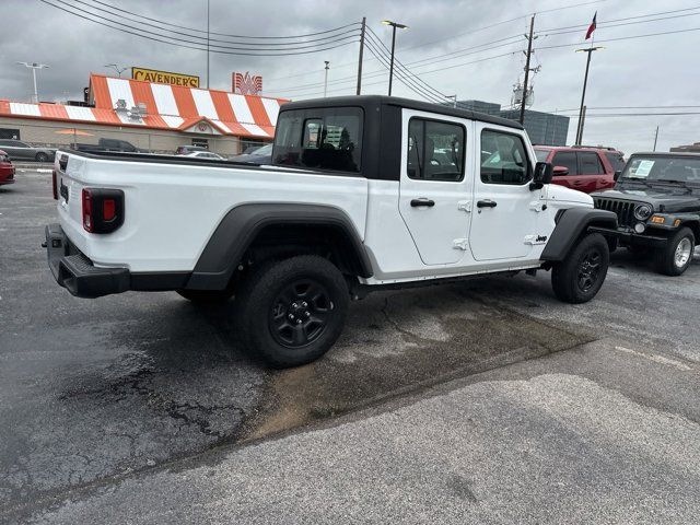 2023 Jeep Gladiator Sport