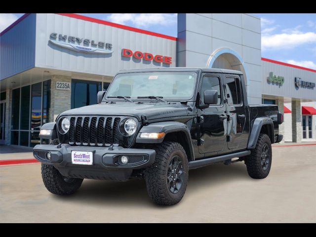 2023 Jeep Gladiator Willys