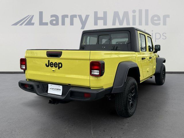 2023 Jeep Gladiator Sport