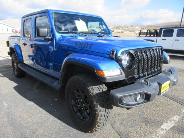 2023 Jeep Gladiator Willys