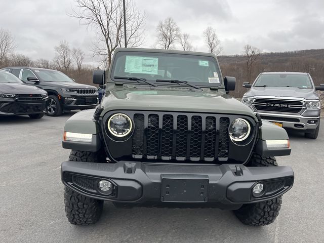 2023 Jeep Gladiator Willys